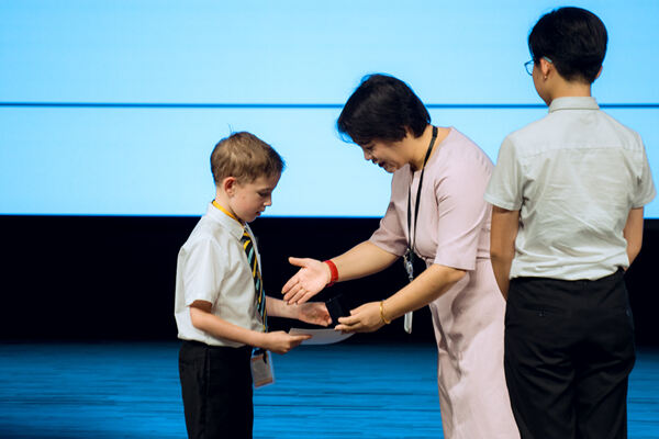 Year end assembly,Hiba Academy Nantong